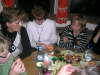 und auch gesellige Stunde