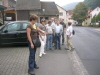 Abmarsch zu den Sangesfreunden nach Hessenthal
