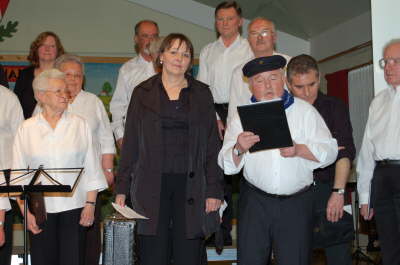 Carmen und Hans zur�ck in der Heimat