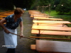Die Hauptbesch�ftigung am Abend